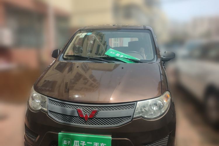 Used Wuling Hongguang 2015 1.5L S Basic Version China V Standard
