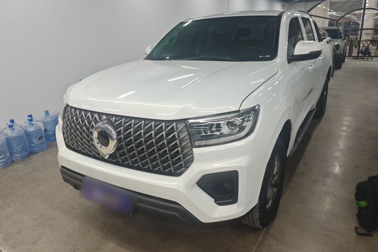 Used Great Wall Poer 2023 2.0T Commercial Version Automatic Diesel Two-Wheel Drive Elite Trim with Long Bed – GW4D20M