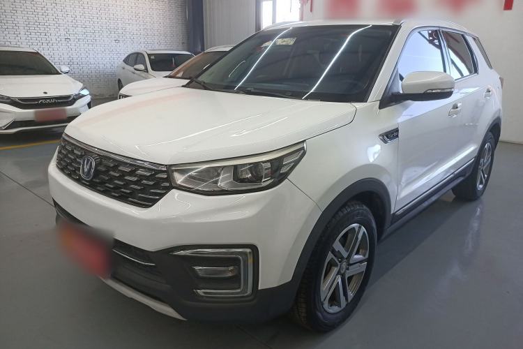 Used CHANGAN CS55 2019 1.5T Automatic Colorful Edition China VI Standard