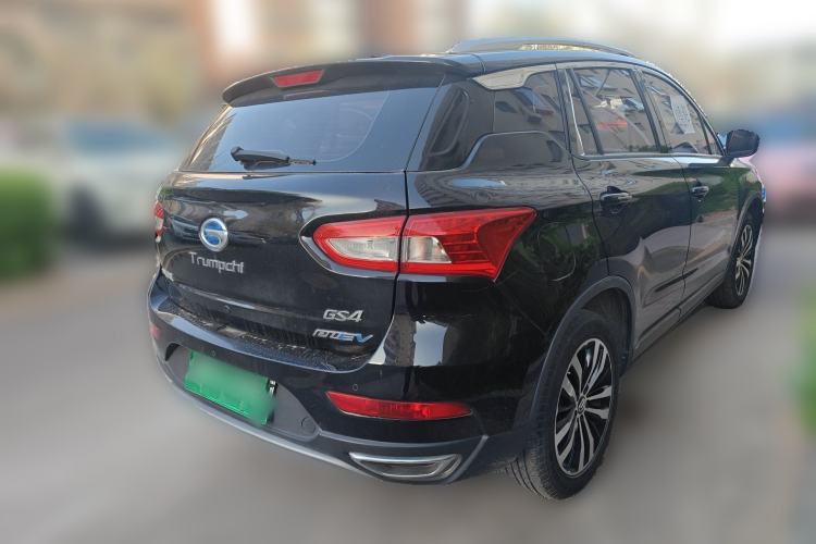 Used GAC Trumpchi GS4 New Energy 2017 1.5L PHEV Smart Enjoyment Edition Rear Right 45 Deg