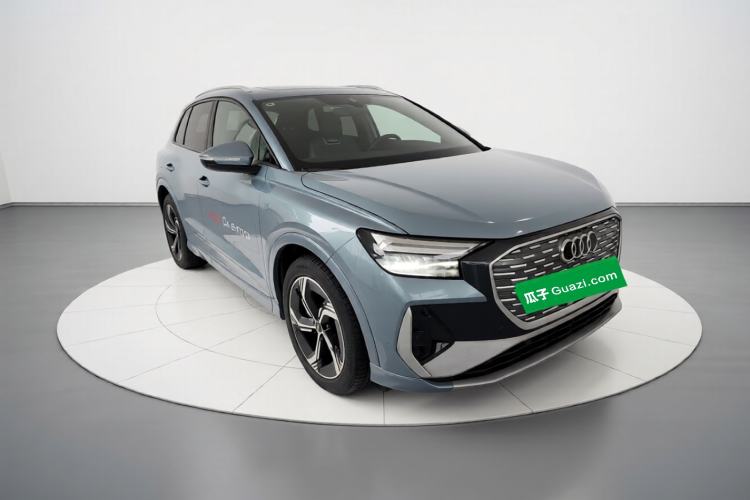 Used Audi Q4 e-tron 2024 40 e-tron Boundary Edition Exterior 1