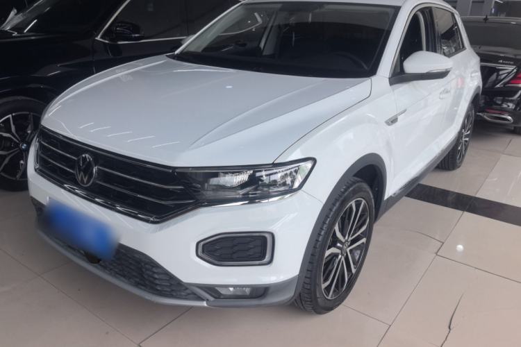 Used Volkswagen T-ROC 2021 280TSI DSG Two-Wheel Drive Comfort Connect Edition