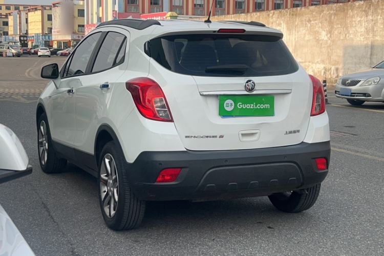 Used Buick Encore 2014 1.4T Automatic Two-Wheel Drive Urban Elite Model