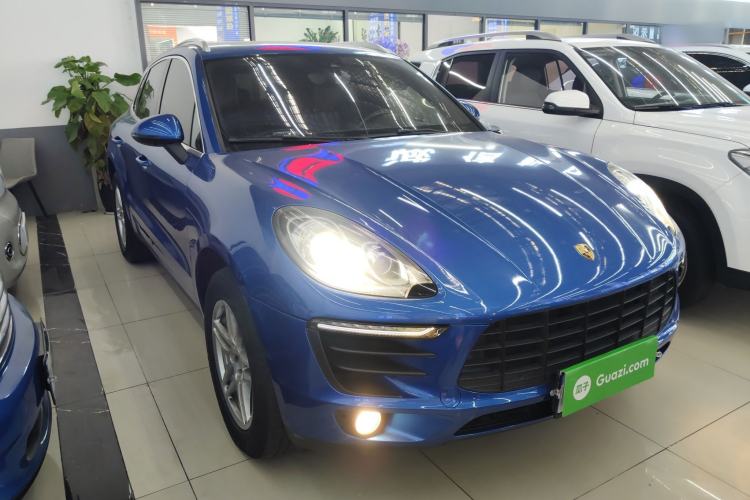 Used Porsche Macan 2016 Macan S 3.0T