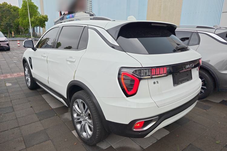 Used Lynk & Co 01 2019 2.0T Two-Wheel-Drive Pro Version China VI Standard Rear Left 45 Deg