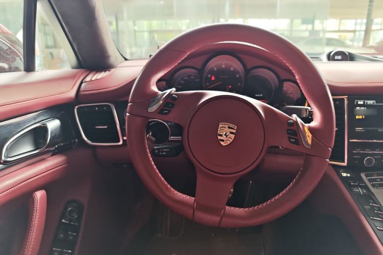 Used Porsche Panamera 2010 Panamera 3.6L Steering Wheel