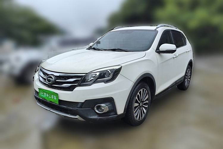 Used GAC Trumpchi GS5 Super 2015 1.8T Automatic Two-Wheel Drive Luxury Edition