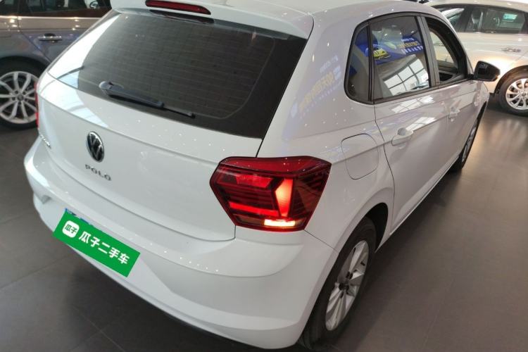 Used Volkswagen Polo 2023 Plus 1.5L Automatic Panoramic Enjoyment Edition Rear Right 45 Deg