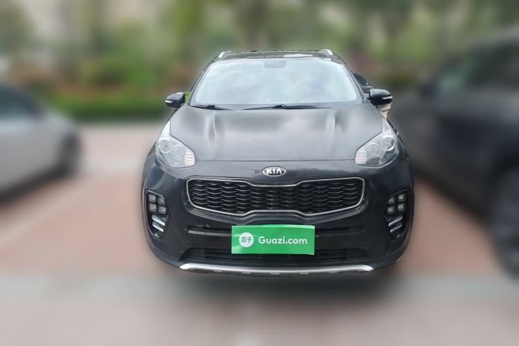 Used Kia KX5 2016 2.0L Automatic 2WD Premium Front