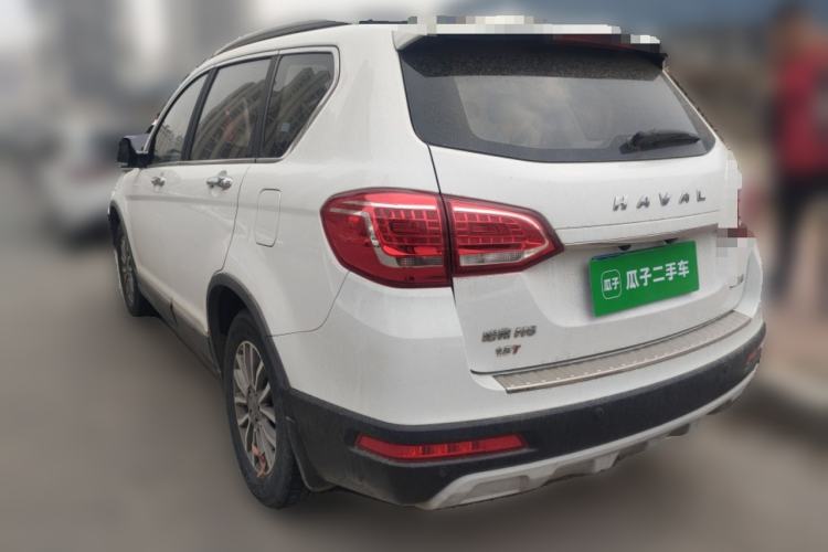 Used Haval H6 2018 Red-Label Sport Edition 1.5T Automatic Two-Wheel Drive Elite Model
