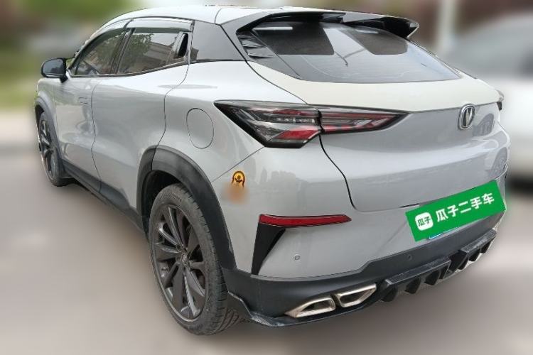 Used CHANGAN UNI-T 2020 1.5T Prestige Version Rear Left 45 Deg