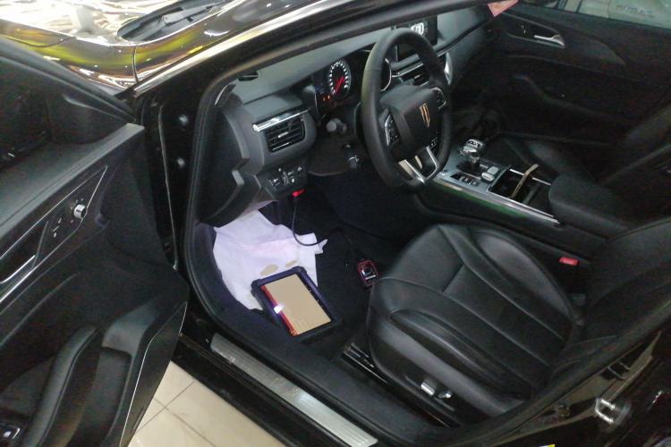 Used Hongqi H5 2020 1.8T Automatic Smart Connect Flagship Edition Driver Seat