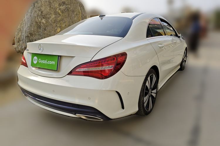 Used Mercedes-Benz CLA 2017 Facelifted CLA 200 Stylish Edition