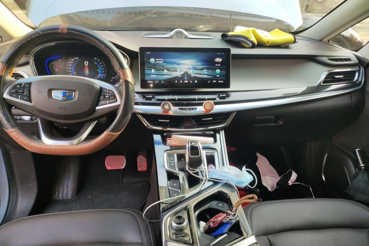 Used Geely Auto Jiajie 2019 1.5TD MHEV DCT Luxury Edition
