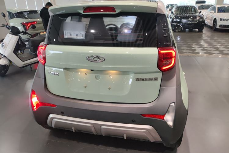 Used Chery Little Ant 2022 Revised Version Sweet Pink Edition Half-Sugar Version Lithium Iron Phosphate 30.7 kWh 30 kW 301 km