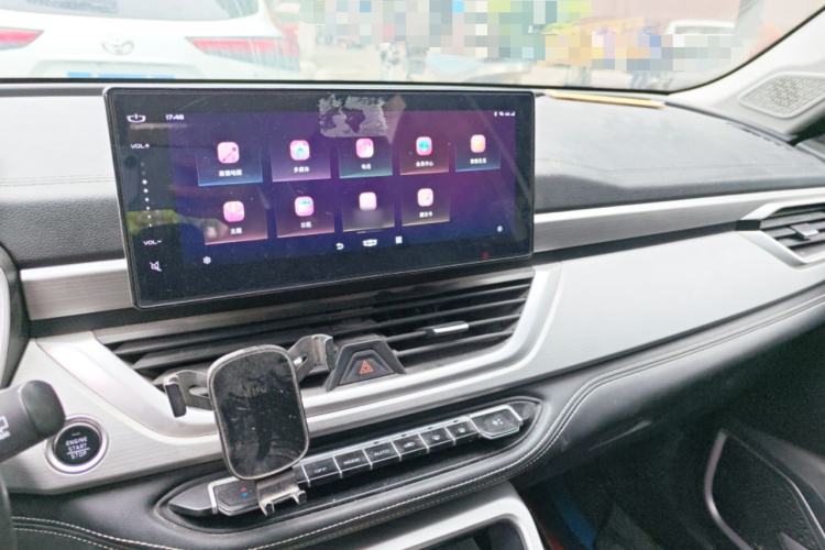 Used Geely Auto Vision X6 2020 1.4T CVT Luxury Edition Audio And AC Panel