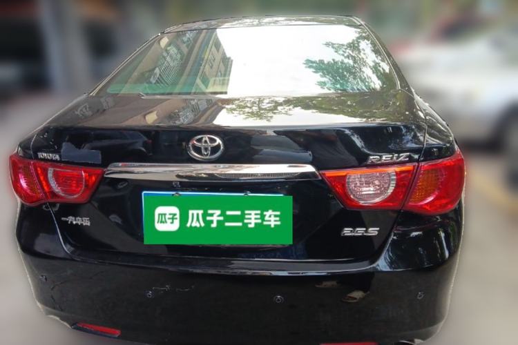 Used Toyota Reiz 2013 2.5S Elite Edition Rear