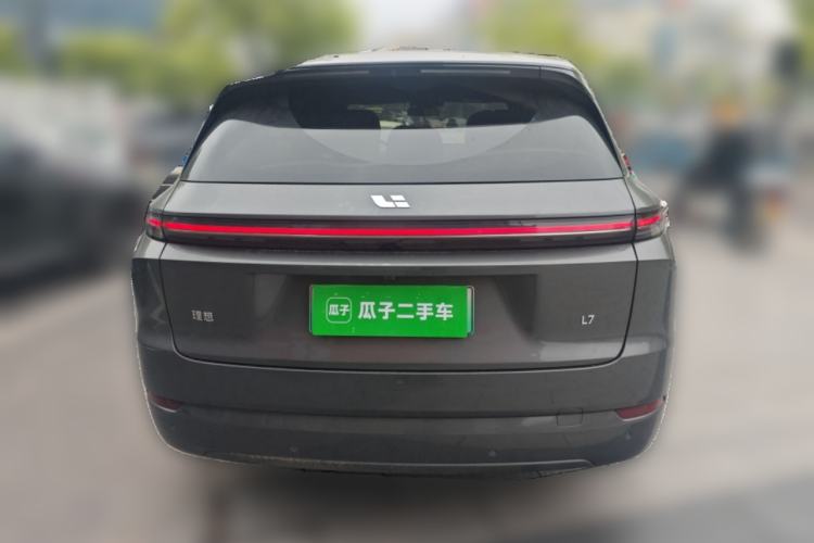 Used Li Auto L7 2024 Pro Model Rear