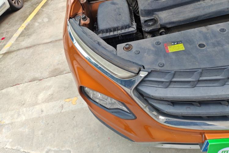 Used Baojun 510 2017 1.5L manual Comfort trim