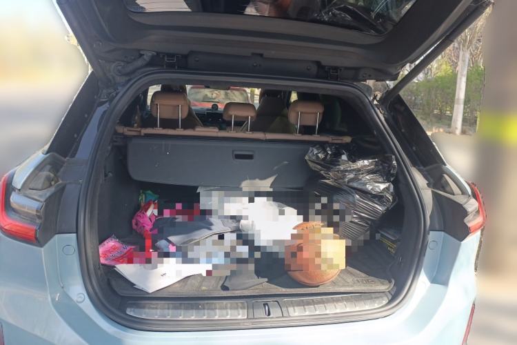 Used Nio ES6 2019 430 km Performance Version Trunk