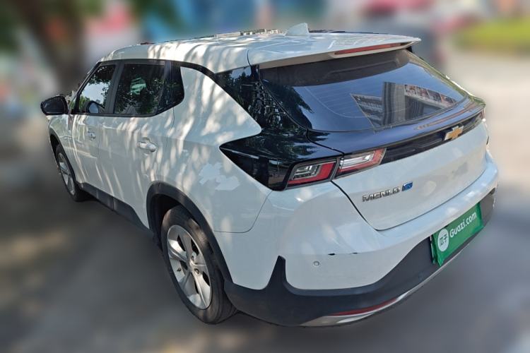 Used Chevrolet Menlo 2022 Star Enjoyment Edition Plus Rear Left 45 Deg