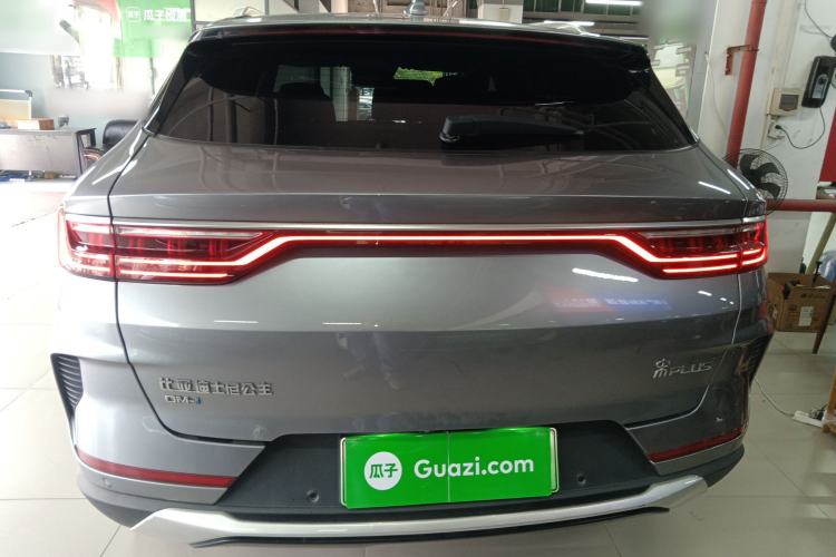 Used BYD Song PLUS New Energy 2021 DM-i 110KM Flagship PLUS