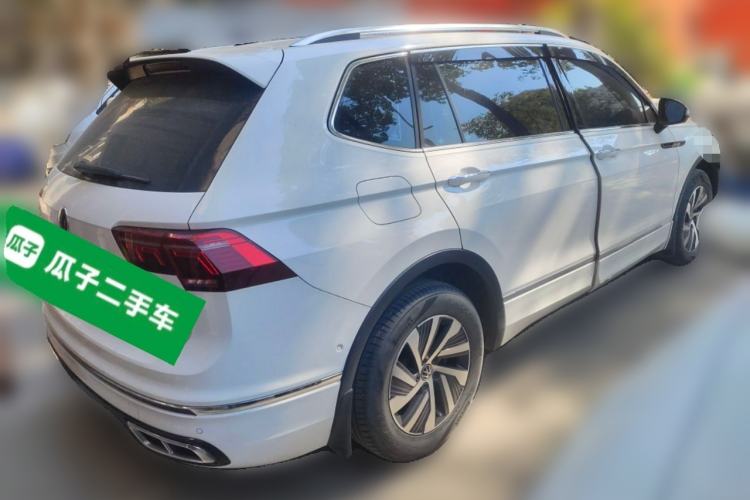 Used Volkswagen Tiguan L New Energy 2022 430 PHEV Plug-in Hybrid Prestige Edition