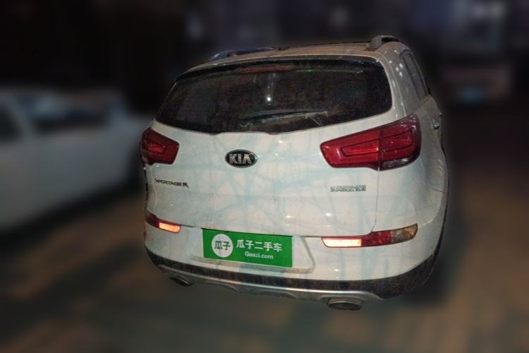 Used Kia Sportage R 2016 2.0L Automatic Two-Wheel Drive DLX
