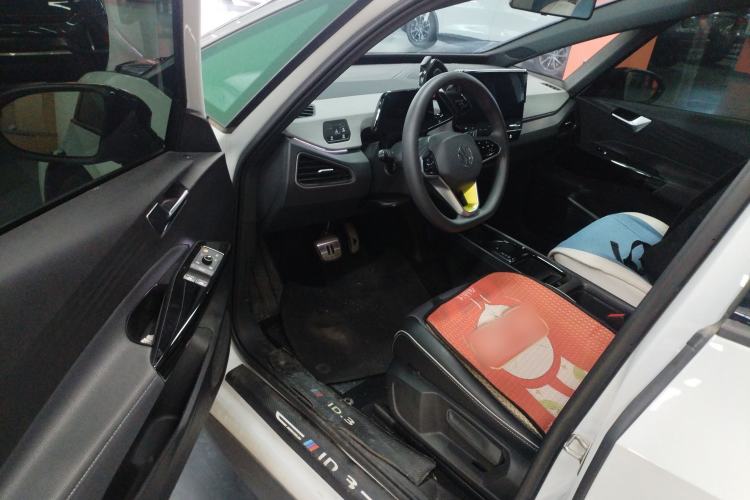 Used Volkswagen ID.3 2023 Upgraded Model Pure Intelligent Enjoyment Version
