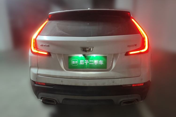 Used Cadillac XT4 2021 28T Two-Wheel Drive Leading Version Rear