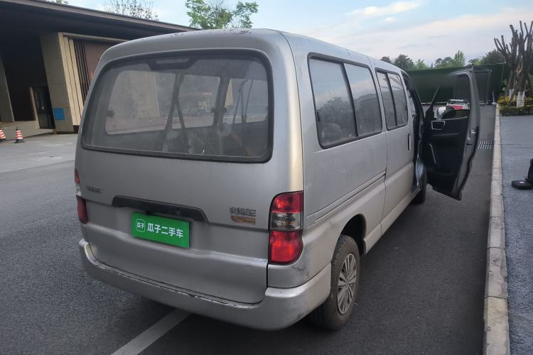 Used Jinbei Hiace King 2021 2.0L City Transport King Series Express Model Standard Top 6-Seater 1TZS
