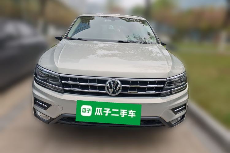 Used Volkswagen Tiguan L 2018 330TSI Automatic Two-Wheel Drive Flagship Edition