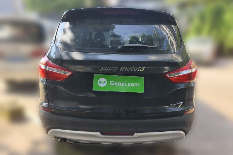 Used SWM X7 2020 2.0L Manual Comfort Version 7 Seats
