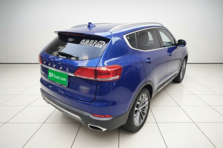 Used Haval H6 2017 Blue Label 2.0T Automatic Two-Wheel Drive Leading Model Rear Right 45 Deg