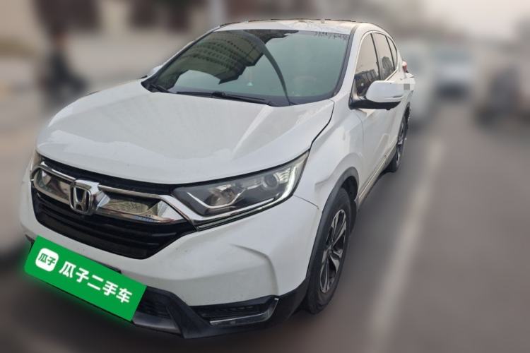 Used Honda CR-V 2019 240TURBO CVT 2WD Fashion Edition China V
