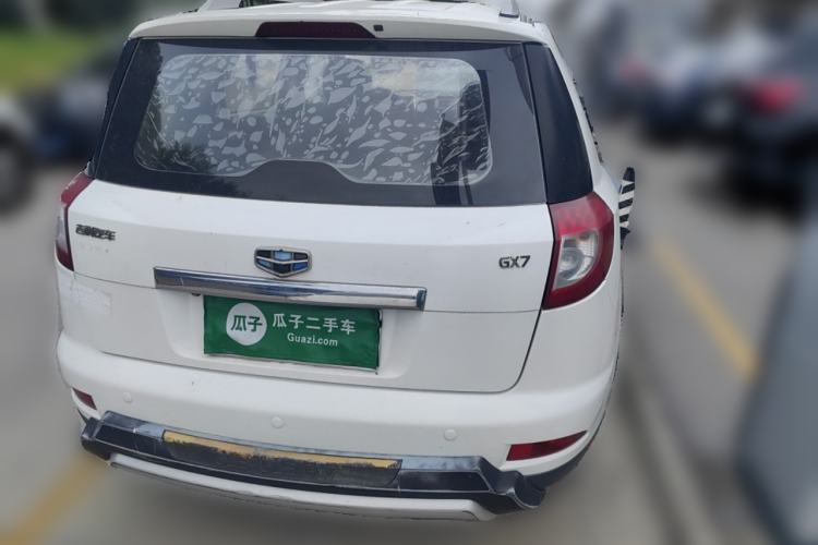 Used Geely Auto GX7 2014 1.8L Manual Value Edition