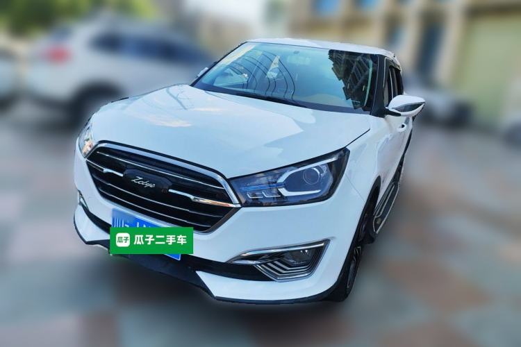Used Zotye T300 2017 1.5T Manual Luxury Model