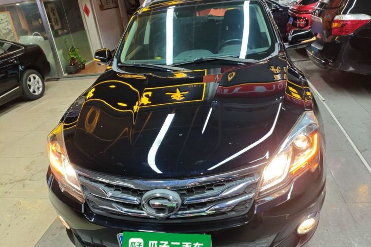 Used GAC Trumpchi GS5 Super 2016 2.0L Automatic Two-Wheel Drive Anniversary Edition
