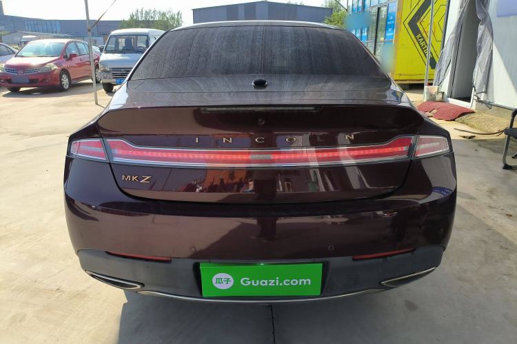 Used Lincoln MKZ 2017 2.0T Luxury Edition