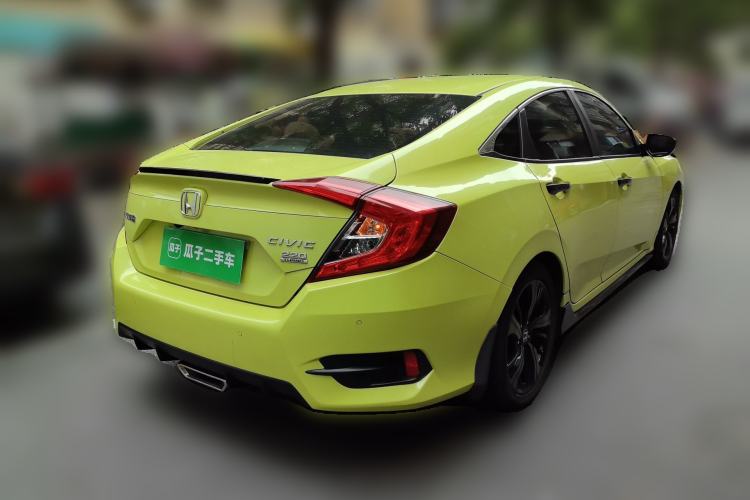 Used Honda Civic 2019 220TURBO CVT Dynamic Edition China V Emission Standard