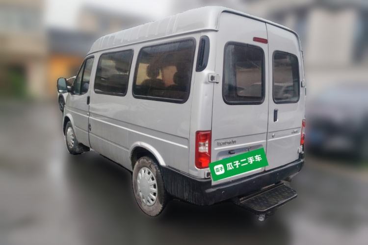 Used JMC Transit 2017 2.8T Commercial Version Short Wheelbase Mid-Roof 6/7/8-Seater JX493