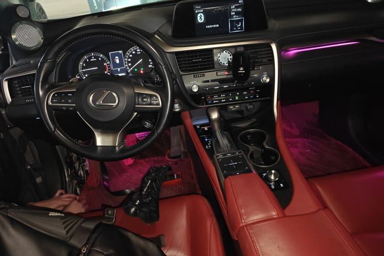 Used Lexus RX 2020 Revised Version 300 Two-Wheel Drive Elite Edition