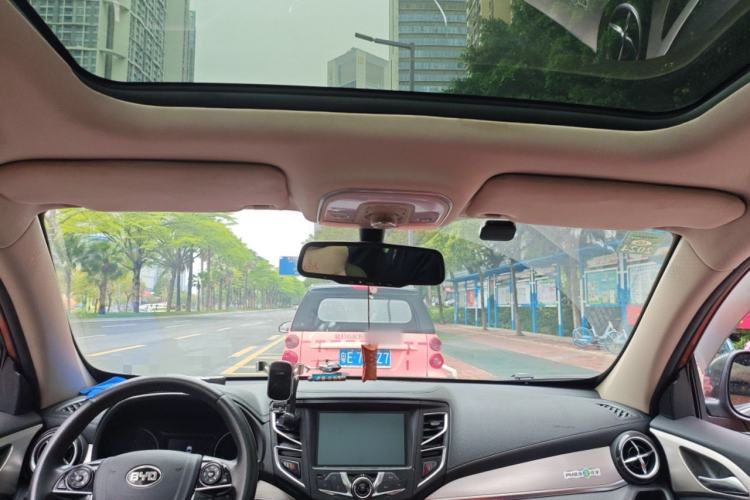 Used BYD Song 2016 2.0TID Automatic Flagship Edition
