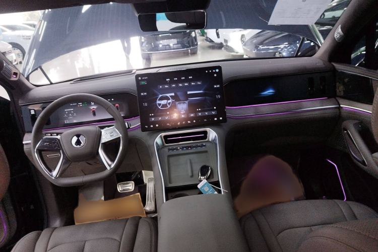 Used Denza N9 2025 Flagship Model
