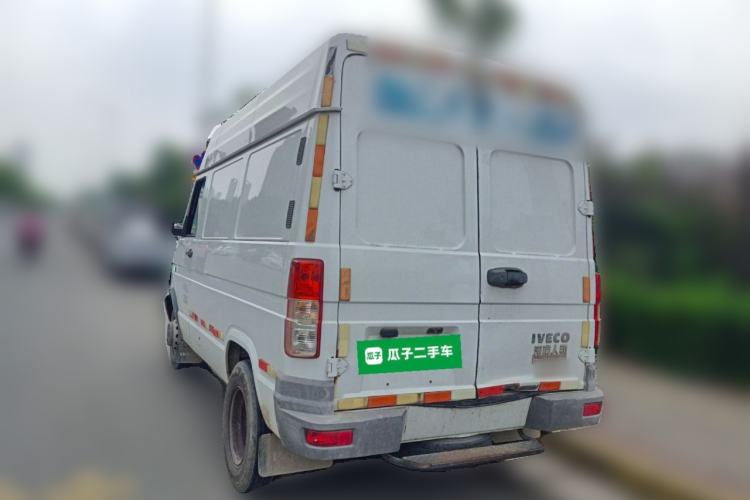 Used Iveco Daily  Rear Left 45 Deg