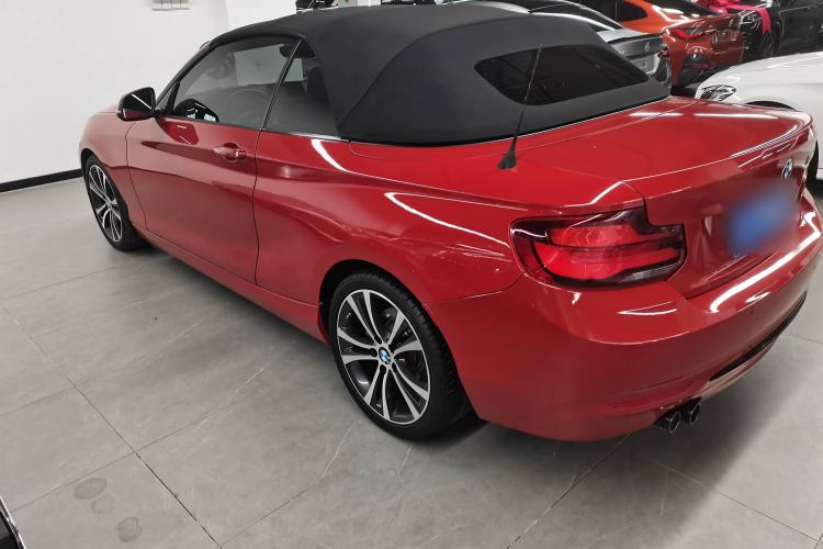 Used BMW 2 Series 2019 225i Convertible Coupe Sports Design Package