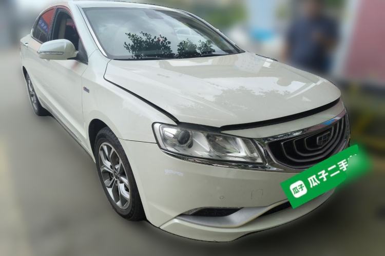 Used Geely Auto Emgrand GT 2016 1.8T Comfort Model Front Right 45 Deg