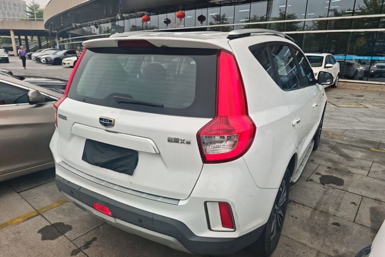 Used Geely Auto Vision X6 2016 1.3T CVT Flagship Model Rear Right 45 Deg