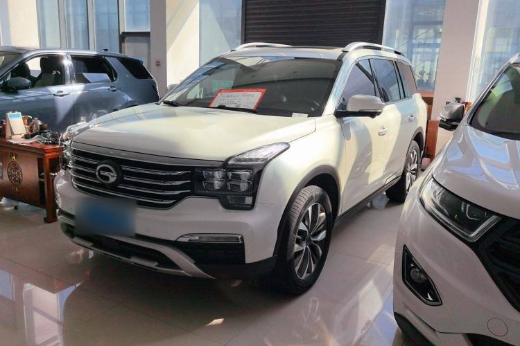 Used GAC Trumpchi GS8 2019 390T Two-Wheel Drive Luxury Smart Connectivity Version (7 Seats)