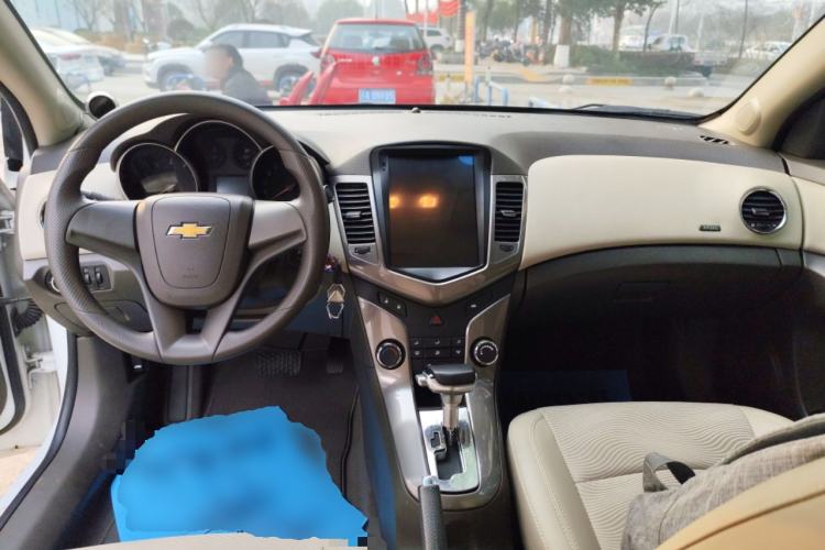 Used Chevrolet Cruze 2015 1.5L Classic SE AT
